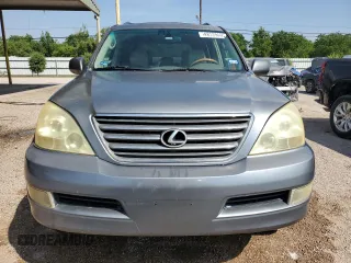 2004 Lexus GX 470 with VIN JTJBT20X640036996, listed as a Copart auction lot 52986205 with 218,217 mi miles and Clean Title. Bid and sale history available at DreamBid. Image 5.