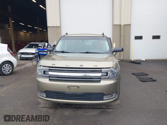 2013 Ford Flex SEL with VIN 2FMHK6C87DBD15704, listed as a IAAI auction lot 41581765 with 152,041 mi miles. Bid and sale history available at carsss.com. Image 11.