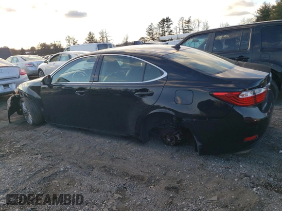 2014 Lexus ES 350 with VIN JTHBK1GG3E2100096, listed as a Copart auction lot 83192554 with 111,088 mi miles and Salvage Title. Bid and sale history available at carsss.com. Image 2.