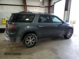 2014 GMC Acadia SLT with VIN 1GKKRRKD0EJ310867, listed as a Copart auction lot 75754434 with 188,011 mi miles and Salvage Title. Bid and sale history available at carsss.com. Image 3.