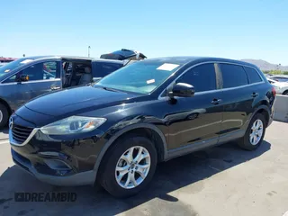 2013 Mazda CX-9 Touring with VIN JM3TB2CV0D0411681, listed as a IAAI auction lot 42131639 with 116,638 mi miles and . Bid and sale history available at carsss.com. Image 17.