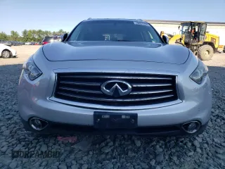 2012 Infiniti FX with VIN JN8AS1MU7CM120767, listed as a Copart auction lot 70097224 with 161,544 mi miles and Salvage Title. Bid and sale history available at DreamBid. Image 5.
