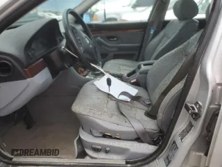 1999 BMW 5 Series 528iA with VIN WBADM6332XBY30585, listed as a Copart auction lot 74830704 with 0 mi miles and Salvage Title. Bid and sale history available at carsss.com. Image 7.