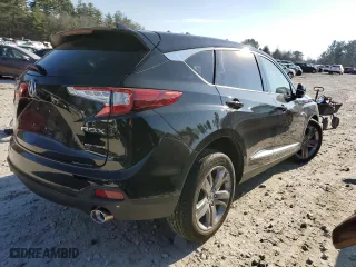 2019 Acura RDX w/Advance Pkg with VIN 5J8TC2H77KL012599, listed as a Copart auction lot 67815822 with 36,339 mi miles. Bid and sale history available at carsss.com. Image 3.