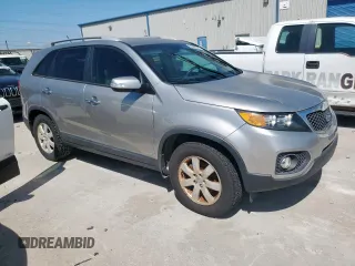 2013 Kia Sorento LX with VIN 5XYKTCA67DG345949, listed as a Copart auction lot 54069275 with 78,473 mi miles and Clean Title. Bid and sale history available at carsss.com. Image 4.