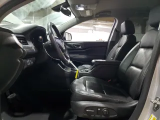2017 GMC Acadia SLT with VIN 1GKKNULS7HZ247400, listed as a Copart auction lot 54515835 with 81,775 mi miles and Salvage Title. Bid and sale history available at carsss.com. Image 7.
