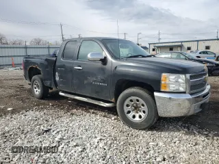 2012 Chevrolet Silverado 1500 Work Truck with VIN 1GCRCPEX7CZ174600, listed as a Copart auction lot 50421195 with 0 mi miles and Salvage Title. Bid and sale history available at carsss.com. Image 4.