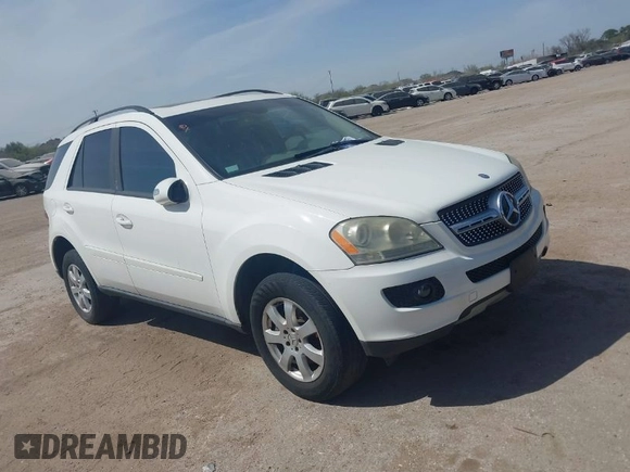 2006 Mercedes-Benz M 350 with VIN 4JGBB86E66A022474, listed as a IAAI auction lot 41791639 with 156,729 mi miles and . Bid and sale history available at DreamBid. Image 1.