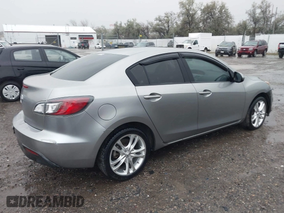 2010 Mazda 3 i Sport with VIN JM1BL1SF1A1318566, listed as a IAAI auction lot 41656911 with 160,123 mi miles and . Bid and sale history available at carsss.com. Image 4.