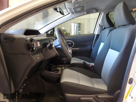 2016 Toyota Prius One with VIN JTDKDTB30G1133514, listed as a Copart auction lot 53102405 with 80,600 mi miles and Clean Title. Bid and sale history available at carsss.com. Image 7.