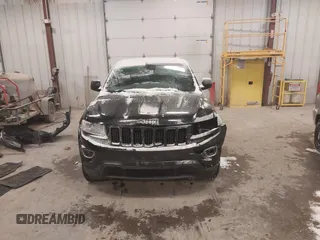 2016 Jeep Grand Cherokee Laredo with VIN 1C4RJFAGXGC311561, listed as a IAAI auction lot 41364024 with 134,042 mi miles. Bid and sale history available at carsss.com. Image 12.