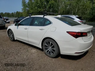 2017 Acura TLX w/Technology Pkg with VIN 19UUB1F54HA800795, listed as a Copart auction lot 67415404 with 119,253 mi miles and Salvage Title. Bid and sale history available at carsss.com. Image 2.