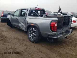 2024 GMC Canyon 4WD AT4 z VIN 1GTP6DEK8R1306627, wystawiony jako Copart lot #80921614 z przebiegiem 6 mil mil oraz Szkoda całkowita • Salvage title. Historia ofert i sprzedaży dostępna na DreamBid. Obrazek 2.