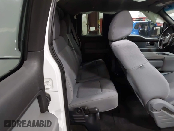 2011 Ford F-150 XL with VIN 1FTFX1CT4BFB57922, listed as a IAAI auction lot 42040372 with 99,027 mi miles and . Bid and sale history available at DreamBid. Image 8.