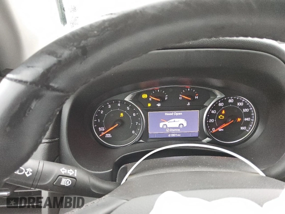 2023 GMC Terrain SLT z VIN 3GKALPEG8PL137764, wystawiony jako Copart lot #48786345 z przebiegiem 61 801 mil mil oraz Szkoda całkowita • Salvage title. Historia ofert i sprzedaży dostępna na DreamBid. Obrazek 9.