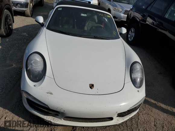 2015 Porsche 911 Carrera S with VIN WP0CB2A91FS155329, listed as a Copart auction lot 74730104 with 0 mi miles and Salvage Title. Bid and sale history available at carsss.com. Image 5.
