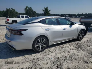 2023 Nissan Maxima SV with VIN 1N4AA6CV4PC510314, listed as a Copart auction lot 61914045 with 50,121 mi miles and Salvage title. Bid and sale history available at DreamBid. Image 3.