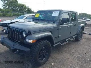 2021 Jeep Gladiator Willys с VIN 1C6HJTAG7ML513528, выставлен на аукционе IAAI как лот 42438235 с пробегом 83 334 миль миль и . История ставок и продаж доступна на DreamBid. Изображение 17.