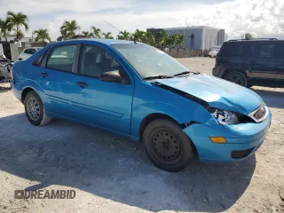 2007 Ford Focus S с VIN 1FAHP34N47W187861, выставлен на аукционе Copart как лот 63983695 с пробегом Не указан миль и Списание • Salvage title. История ставок и продаж доступна на DreamBid. Изображение 4.