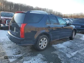 2007 Cadillac SRX with VIN 1GYEE63A270134107, listed as a Copart auction lot 88247655 with 0 mi miles and Salvage Title. Bid and sale history available at carsss.com. Image 3.