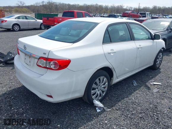 2012 Toyota Corolla L with VIN 2T1BU4EE5CC866490, listed as a IAAI auction lot 41941161 with 99,901 mi miles. Bid and sale history available at carsss.com. Image 4.
