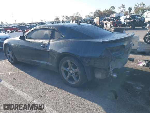 2014 Chevrolet Camaro LT z VIN 2G1FB1E35E9126793, wystawiony jako IAAI lot #41959896 z przebiegiem Nie podano mil oraz . Historia ofert i sprzedaży dostępna na DreamBid. Obrazek 3.