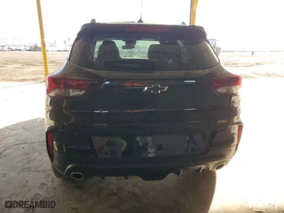 2021 Chevrolet TrailBlazer RS with VIN KL79MTSL1MB075236, listed as a Copart auction lot 43985825 with 44,518 mi miles and Salvage Title. Bid and sale history available at carsss.com. Image 6.