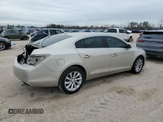 2014 Buick LaCrosse Leather with VIN 1G4GB5G38EF179197, listed as a Copart auction lot 46599705 with 108,981 mi miles and Salvage Title. Bid and sale history available at DreamBid. Image 3.