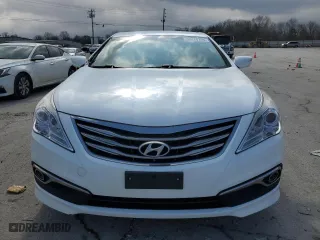 2015 Hyundai Azera Limited with VIN KMHFH4JG0FA434519, listed as a Copart auction lot 43418745 with 58,369 mi miles and Salvage Title. Bid and sale history available at carsss.com. Image 5.
