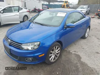2012 Volkswagen Eos Komfort with VIN WVWBW7AHXCV017349, listed as a IAAI auction lot 42021868 with 180,866 mi miles and . Bid and sale history available at DreamBid. Image 2.