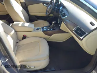 2016 Audi A7 3.0 Premium Plus with VIN WAUWGAFC2GN105498, listed as a IAAI auction lot 41488062 with 120,393 mi miles. Bid and sale history available at carsss.com. Image 5.