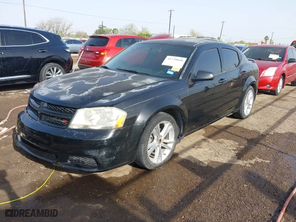 2014 Dodge Avenger SE with VIN 1C3CDZAB0EN148511, listed as a IAAI auction lot 41720048 with 193,911 mi miles. Bid and sale history available at carsss.com. Image 18.