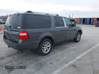 2015 Ford Expedition Max Limited with VIN 1FMJK2ATXFEF31880, listed as a IAAI auction lot 41206492 with 188,699 mi miles and . Bid and sale history available at DreamBid. Image 4.