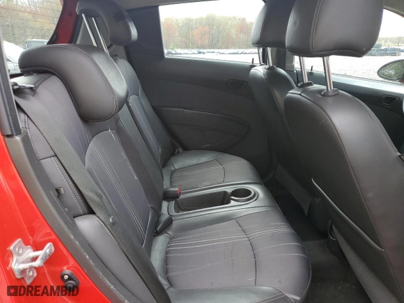 2015 Chevrolet Spark LS with VIN KL8CA6S98FC799938, listed as a Copart auction lot 53200755 with 143,728 mi miles and Clean Title. Bid and sale history available at carsss.com. Image 10.