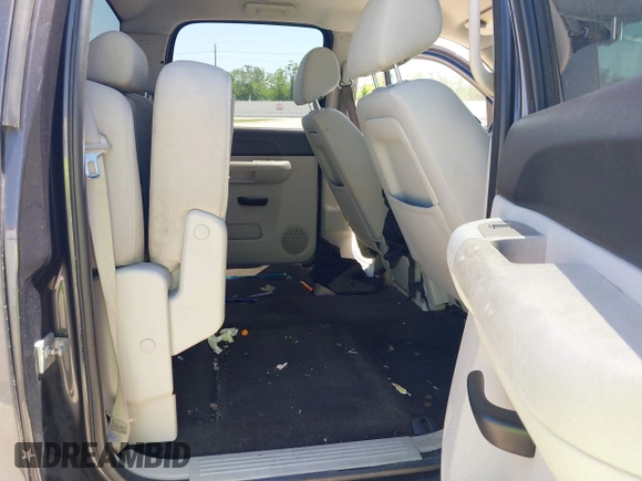 2010 Chevrolet Silverado 1500 LT with VIN 3GCRCSE06AG138545, listed as a IAAI auction lot 41990971 with 243,252 mi miles and . Bid and sale history available at DreamBid. Image 8.