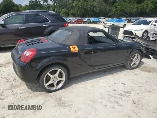 2003 Toyota MR2 z VIN JTDFR320130058122, wystawiony jako Copart lot #72046344 z przebiegiem 30 783 mil mil oraz Szkody całkowita. Historia ofert i sprzedaży dostępna na DreamBid. Obrazek 3.