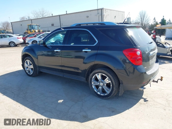 2012 Chevrolet Equinox LTZ with VIN 2GNFLGE59C6388766, listed as a IAAI auction lot 41781068 with 167,190 mi miles. Bid and sale history available at carsss.com. Image 3.