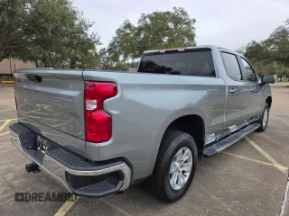2024 Chevrolet Silverado 1500 LT with VIN 1GCPACEK6RZ190502, listed as a Copart auction lot 46338095 with 20,957 mi miles and Salvage Title. Bid and sale history available at DreamBid. Image 4.