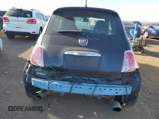 2017 FIAT 500 Abarth z VIN 3C3CFFFH9HT506053, wystawiony jako Copart lot #81367564 z przebiegiem 91 516 mil mil oraz Szkody całkowita. Historia ofert i sprzedaży dostępna na DreamBid. Obrazek 6.