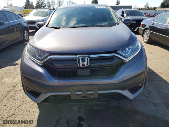 2022 Honda CR-V EX-L with VIN 7FARW2H86NE055416, listed as a Copart auction lot 47602855 with 17,098 mi miles and Salvage Title. Bid and sale history available at carsss.com. Image 5.
