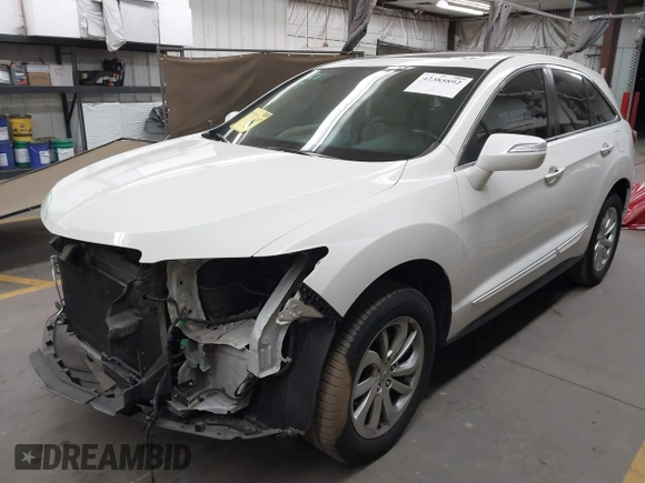2018 Acura RDX with VIN 5J8TB3H38JL011983, listed as a IAAI auction lot 42385892 with 100,562 mi miles and . Bid and sale history available at DreamBid. Image 2.
