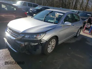 2013 Honda Accord EX-L with VIN 1HGCR2F89DA142442, listed as a Copart auction lot 82641214 with 76,365 mi miles and Salvage Title. Bid and sale history available at DreamBid. Image 1.