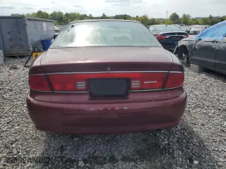 2002 Buick Century Limited with VIN 2G4WY55J421146194, listed as a Copart auction lot 71083644 with 0 mi miles and Salvage Title. Bid and sale history available at carsss.com. Image 6.