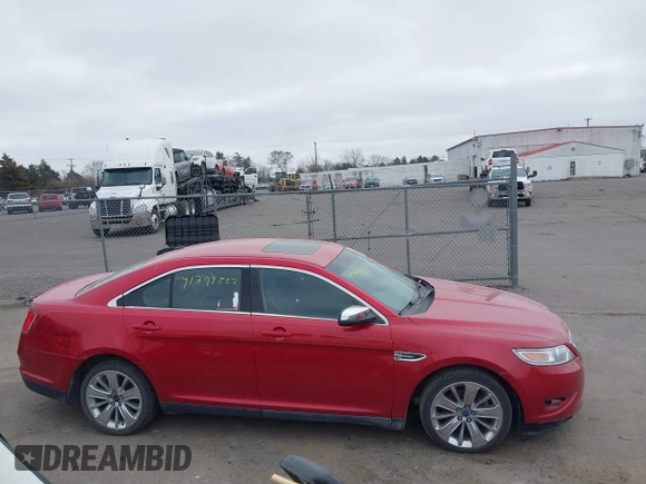2011 Ford Taurus Limited with VIN 1FAHP2FW7BG124983, listed as a IAAI auction lot 41794287 with 125,969 mi miles and . Bid and sale history available at carsss.com. Image 13.