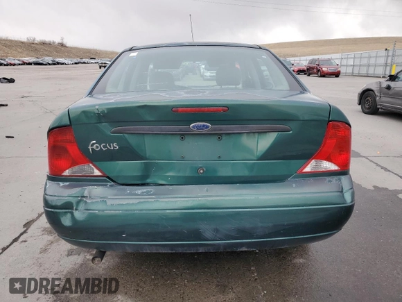 2001 Ford Focus LX with VIN 1FAFP33P81W115983, listed as a Copart auction lot 47835575 with 157,877 mi miles and Salvage Title. Bid and sale history available at carsss.com. Image 6.