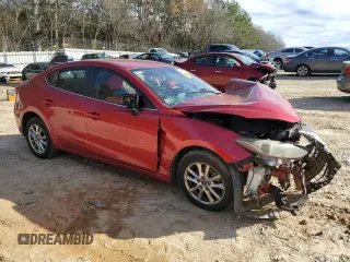 2016 Mazda 3 i Sport with VIN JM1BM1U70G1300894, listed as a Copart auction lot 46306235 with Not Provided miles and Salvage Title. Bid and sale history available at DreamBid. Image 4.