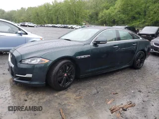 2017 Jaguar XJ R-Sport with VIN SAJWJ1CD0H8W12659, listed as a Copart auction lot 56292635 with 18,765 mi miles and Salvage Title. Bid and sale history available at DreamBid. Image 1.