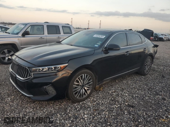 2020 Kia Cadenza Technology with VIN KNALC4J10L5233237, listed as a Copart auction lot 44504265 with 48,457 mi miles and Salvage Title. Bid and sale history available at carsss.com. Image 1.