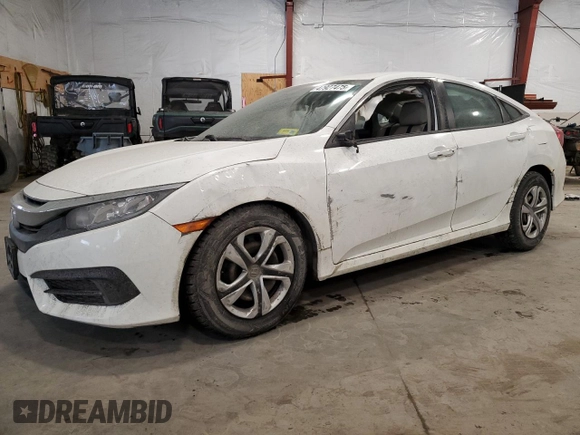 2016 Honda Civic Sedan LX with VIN 19XFC2F58GE240480, listed as a Copart auction lot 47927475 with 181,244 mi miles and Non Repairable. Bid and sale history available at carsss.com. Image 1.