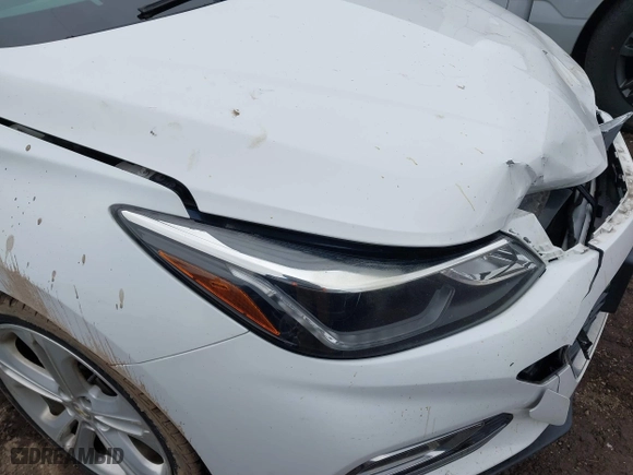 2016 Chevrolet Cruze Premier with VIN 1G1BG5SM5G7252161, listed as a IAAI auction lot 41716574 with 91,418 mi miles. Bid and sale history available at carsss.com. Image 21.